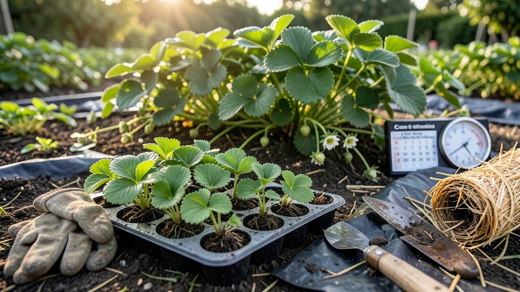 When to Plant Strawberries in Zone 6: Exact Dates for Thriving Harvests