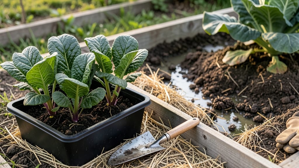 When to Plant Collards in Zone 7b: Transplant Timing for Frost-Free Growth