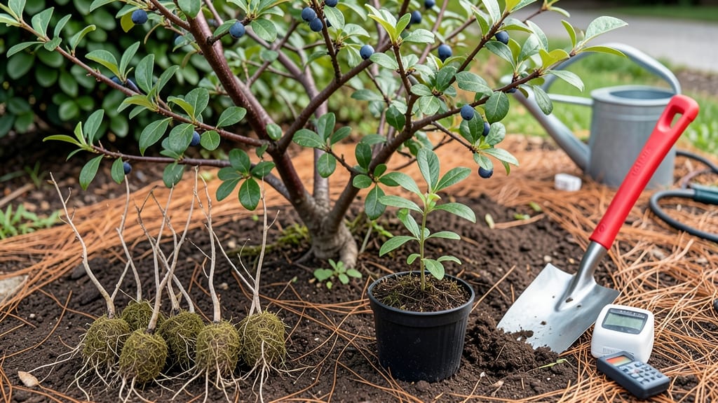 When to Plant Blueberries in Mississippi: Chill-Hour Needs by Variety for Thriving Bushes