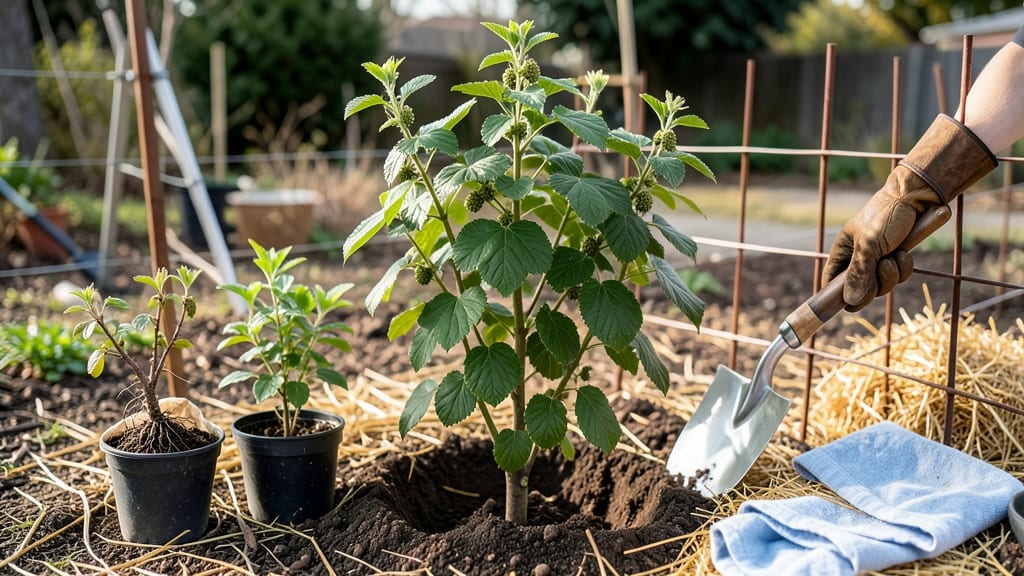 When to Plant Blackberries in Arkansas: Spring vs Fall Timing for Thriving Canes