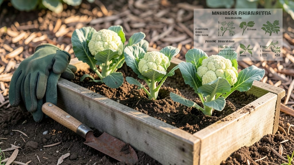 When to Plant Cauliflower in Michigan: Frost-Date Calculator for Zero-Bolt Success