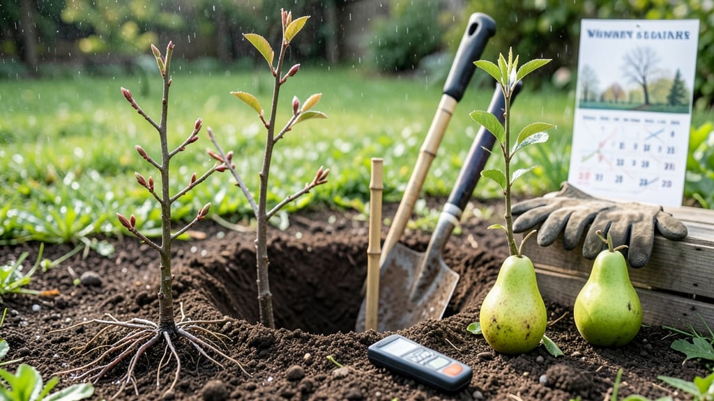 When to Plant Fruit Trees in Zone 6: Best Months for Strong Root Growth Before Frost