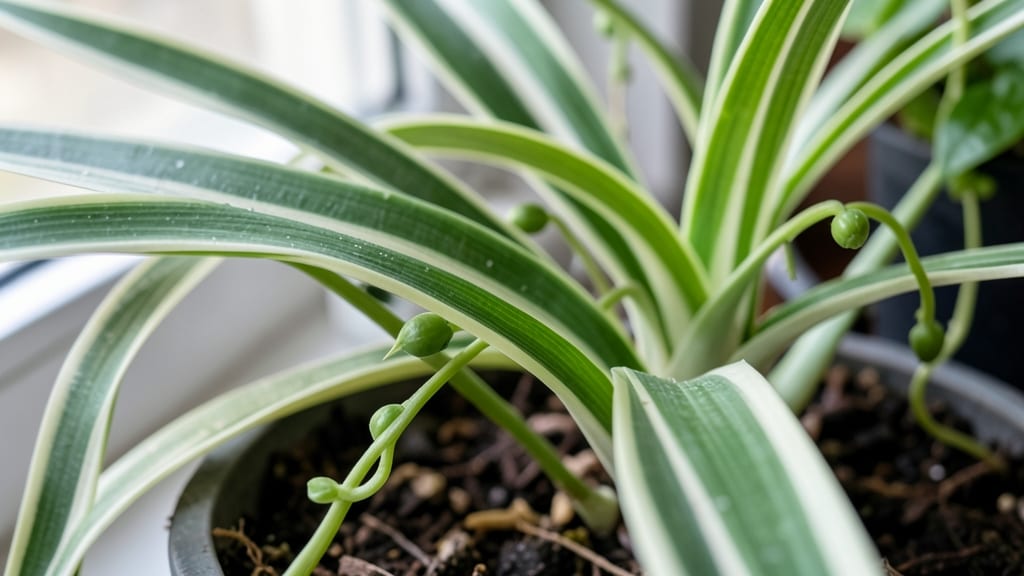 How Much Light Does a Spider Plant Need Indoors: Thriving in 3-4 Hours of Bright, Indirect Sun