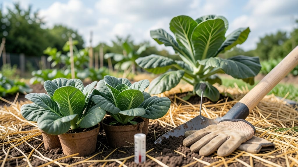 When to Plant Collard Greens in Tennessee: Frost-Free Calendar by County Heat Zones