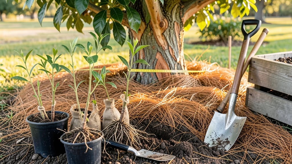 When to Plant Crepe Myrtle in NC: Heat Zone Deadlines for Strong Root Growth