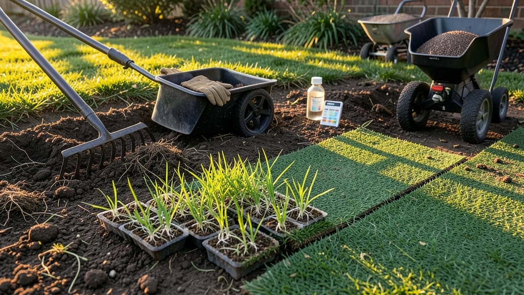 When Is the Best Time to Plant Grass in Ohio: Soil Temp & Rainfall Timeline for Strong Root Growth