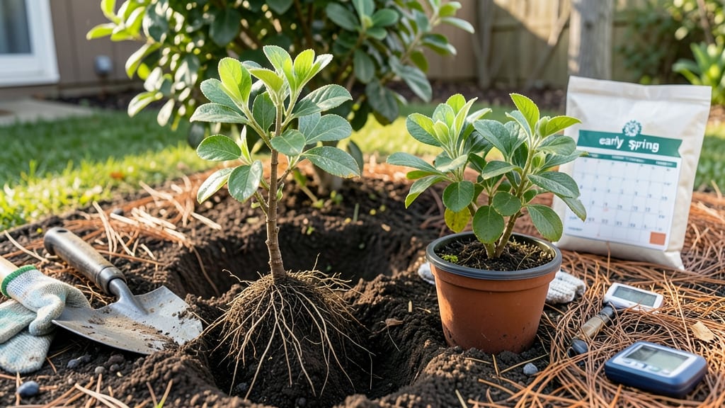 When to Plant Blueberries in Washington State: Regional Heat Zones & Frost-Proof Timing
