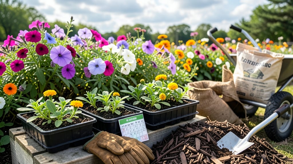 When to Plant Flowers in NJ: Spring vs Fall Deadlines by Hardiness Zone