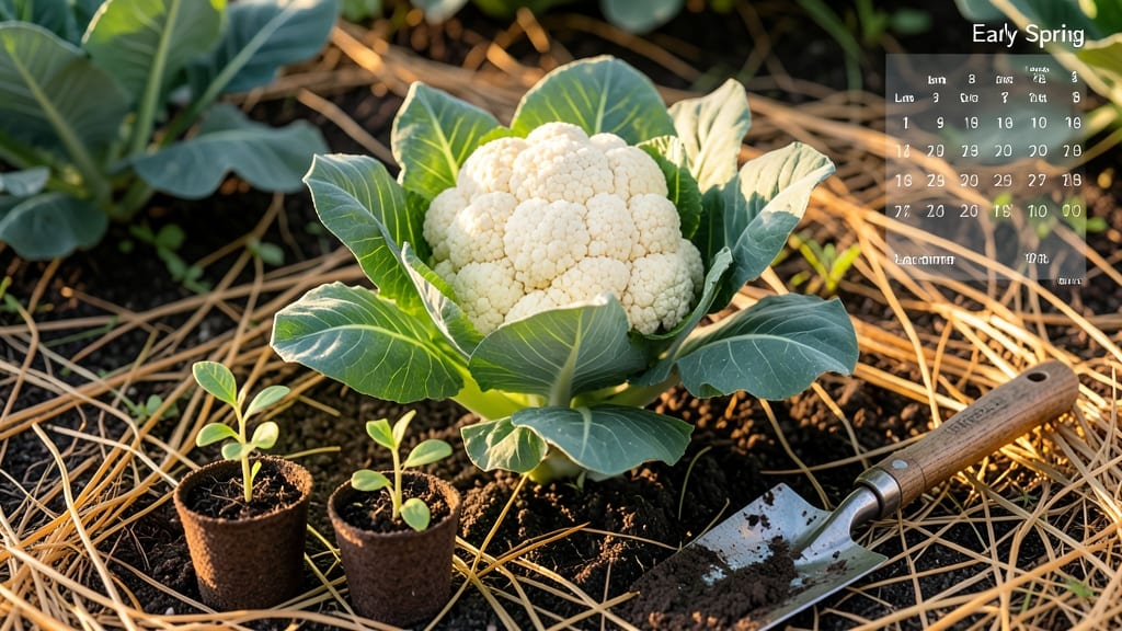 When to Plant Cauliflower in NC: Spring vs Fall Timing for Zero-Bolt Success