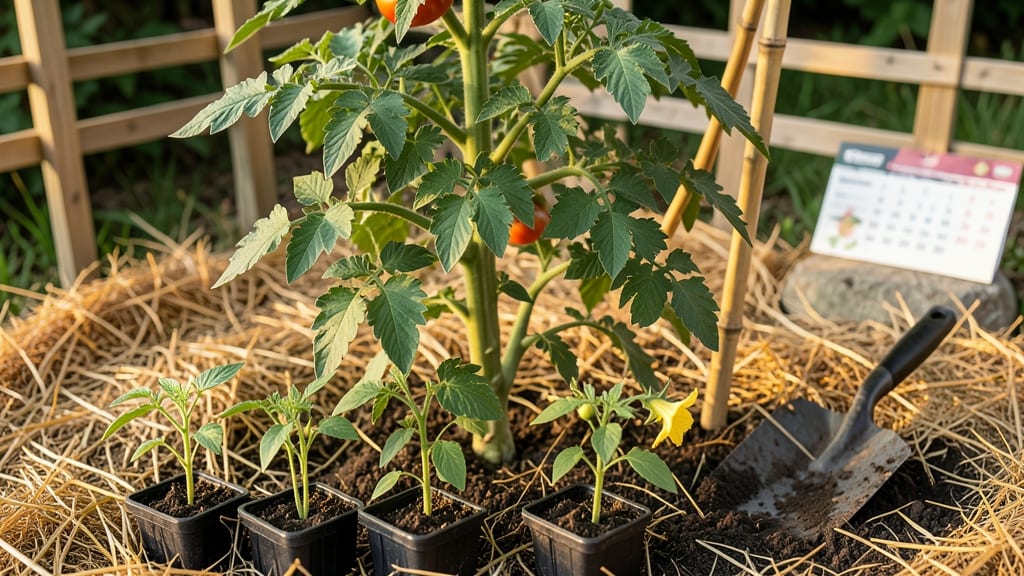 When to Plant Tomatoes in Texas: Heat-Zone Timeline for Zero-Frost Risk Harvests