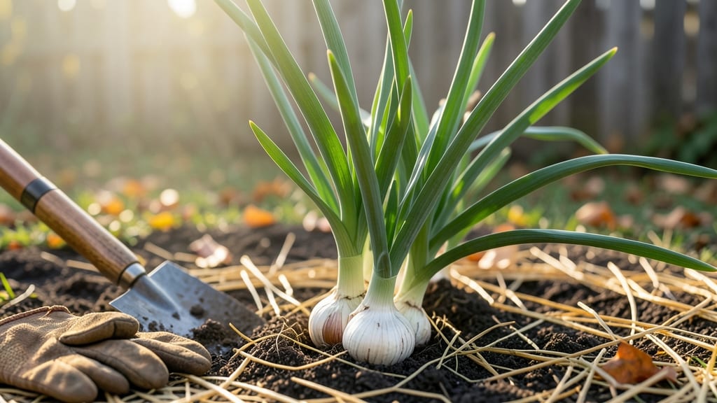 When to Plant Garlic in Michigan: Hardneck Varieties Need Cold Snap by October 15