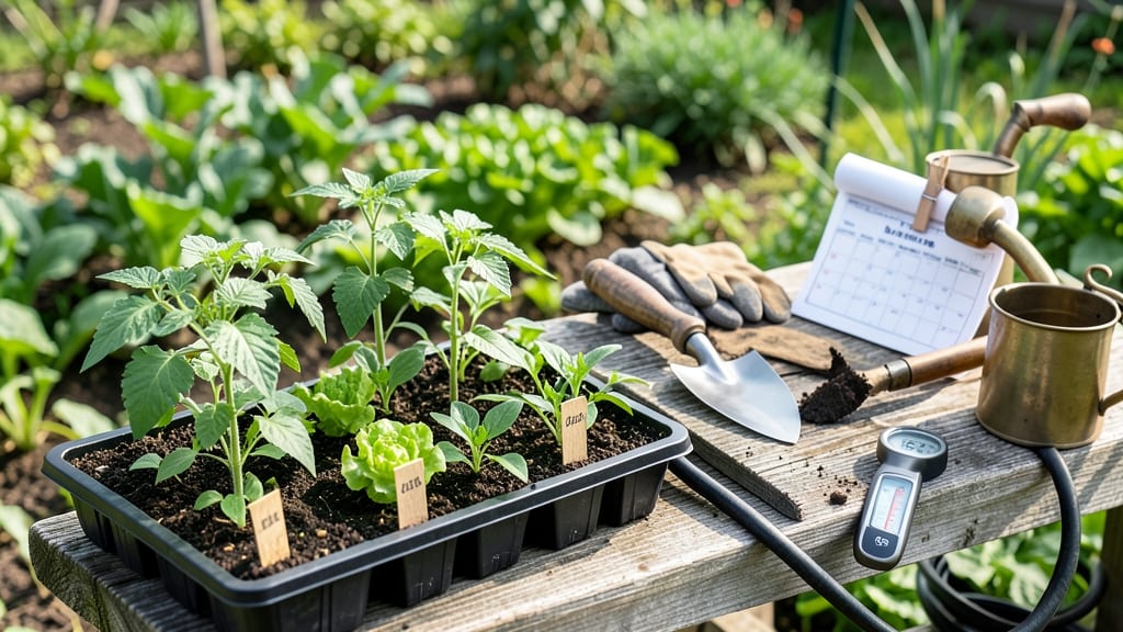 When to Plant a Vegetable Garden in Pennsylvania: Frost-Free Deadlines by County Zone