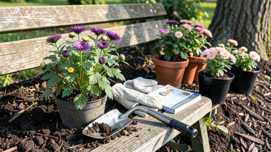 When to Plant Mums in Ground: Frost-Free Deadlines by USDA Zone