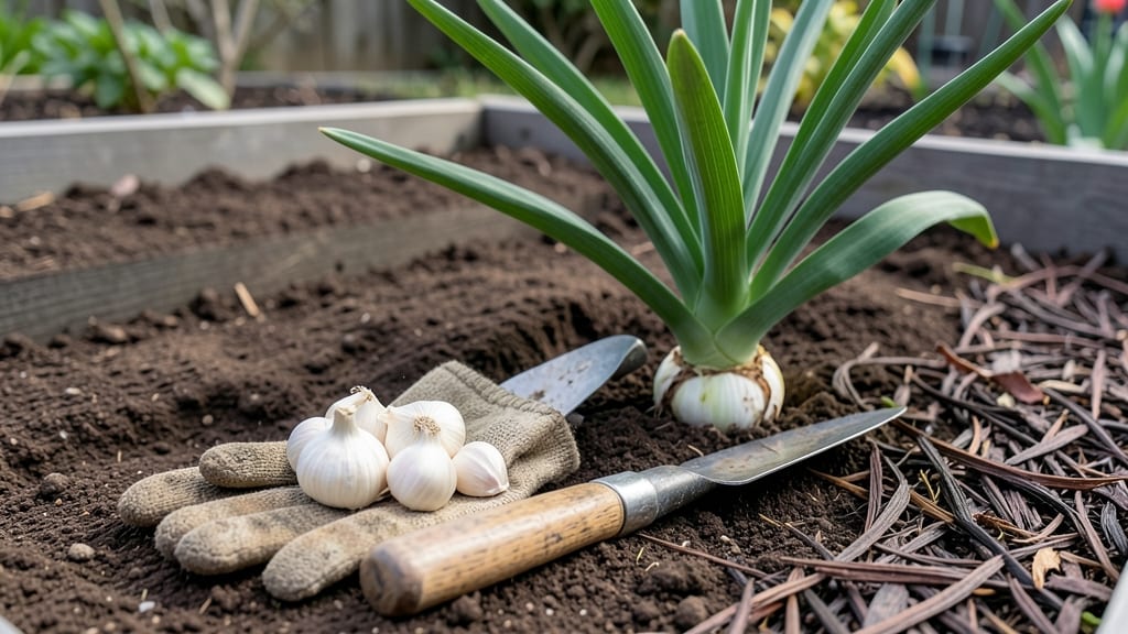 When Do You Plant Garlic in California: Climate-Specific Months for Zero-Frost Success