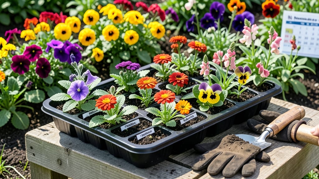 When Can You Plant Flowers in Michigan: Last Frost Dates by Hardiness Zone Map
