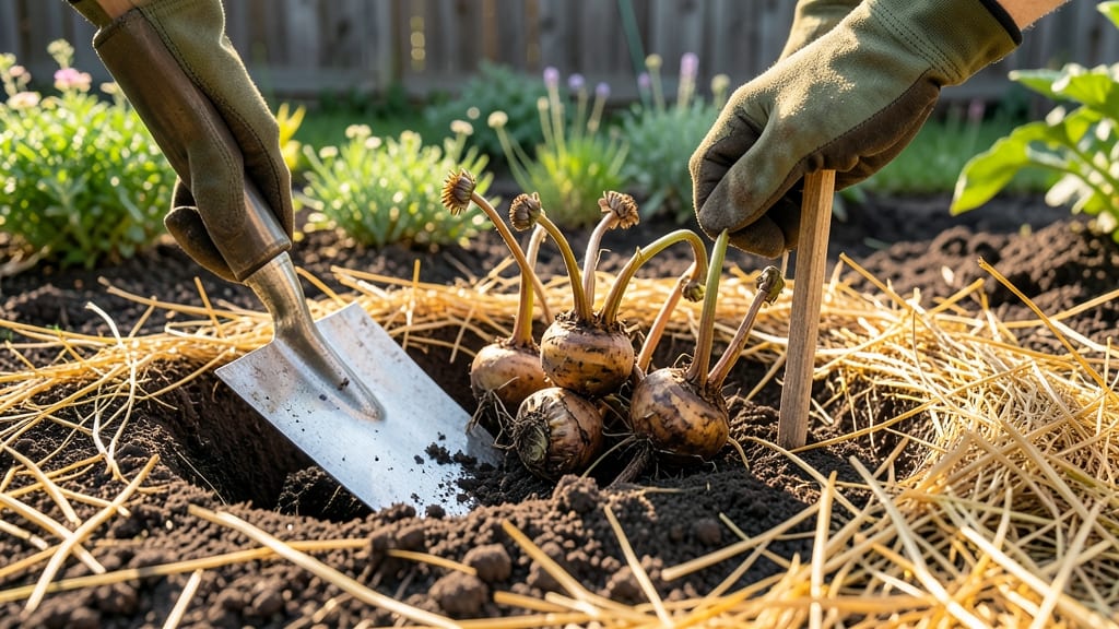 When to Plant Dahlias in Georgia: Frost-Free Timeline by USDA Zone 7a/7b