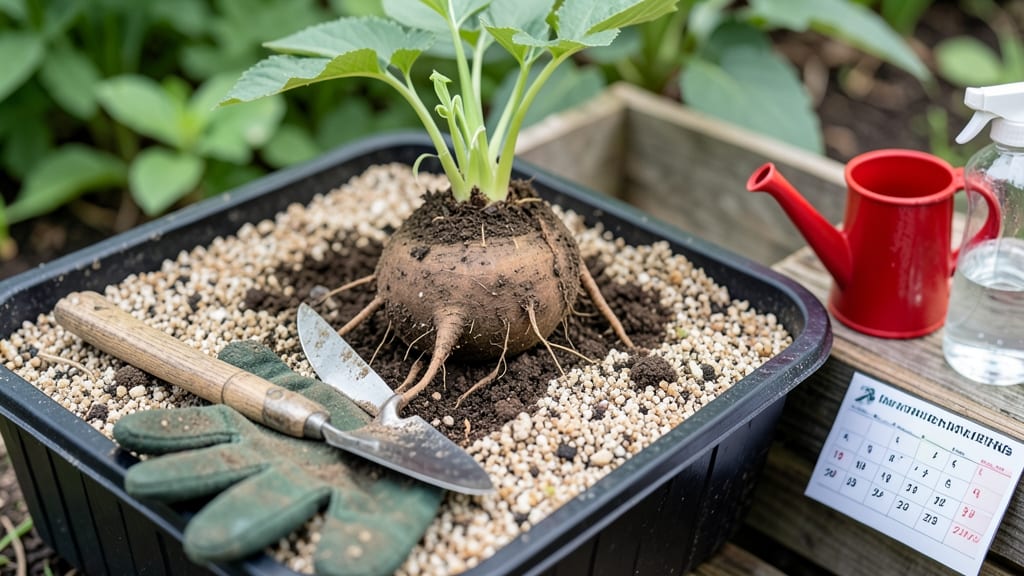 When to Plant Dahlias in Illinois: Soil Temps & Frost Dates for Zero-Frost Success