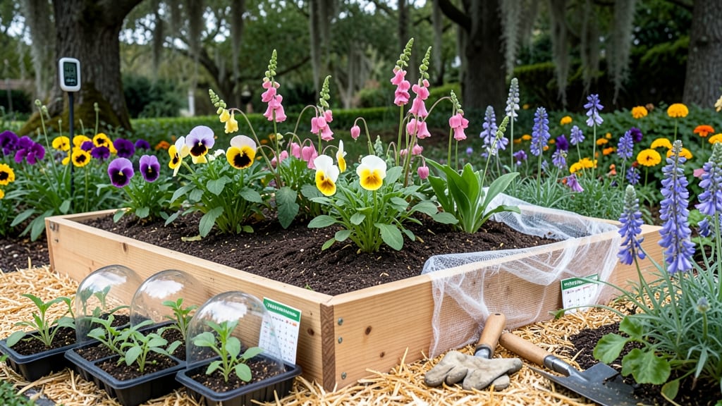 When to Plant Flowers in Seattle: Zone 8 Frost Dates & Best Months for Blooms