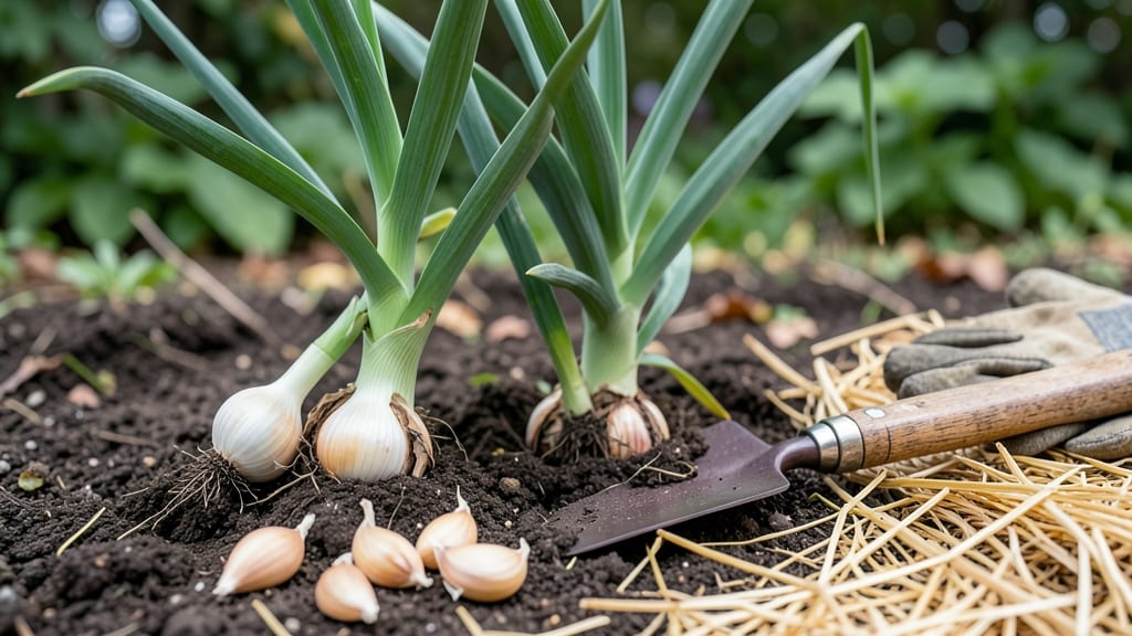 When to Plant Garlic in Northeast PA: Hardneck vs Softneck Timing for Bulb Success