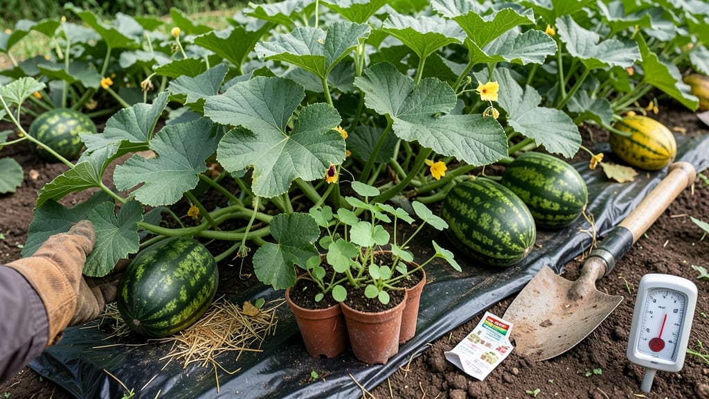 When Do You Plant Watermelons in Tennessee: County-Specific Dates for Zero-Frost Success