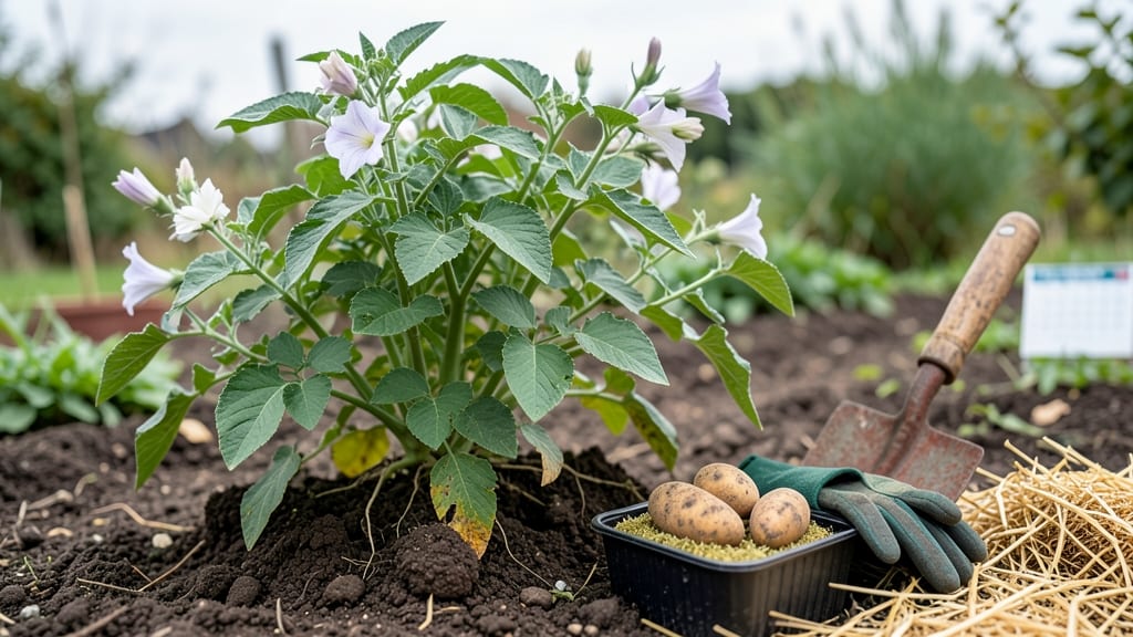When Can You Plant Potatoes in Zone 5: Exact Weeks Before Last Frost for Peak Yield