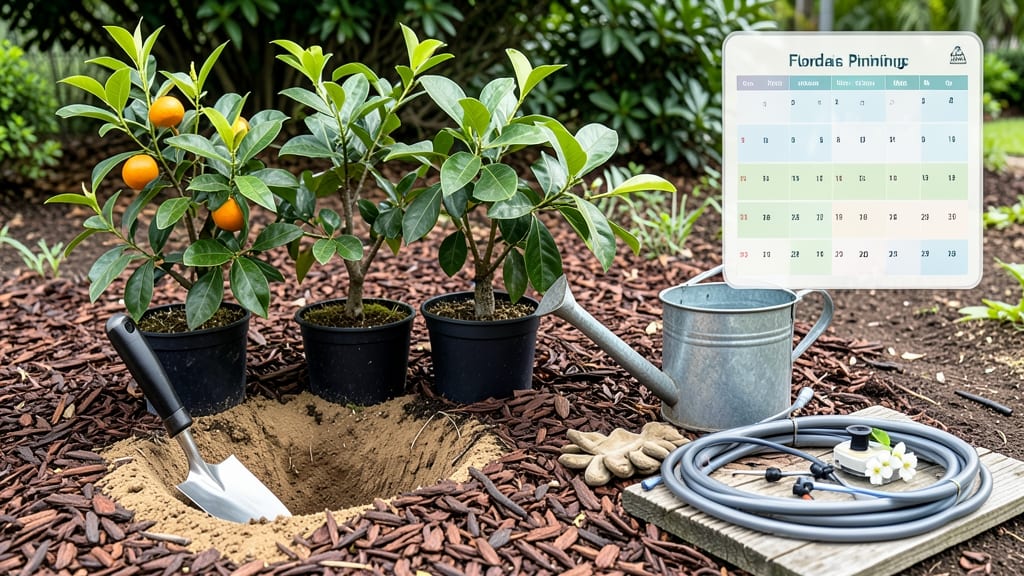 When to Plant Fruit Trees in Florida: Best Months by Variety for Zero-Frost Success