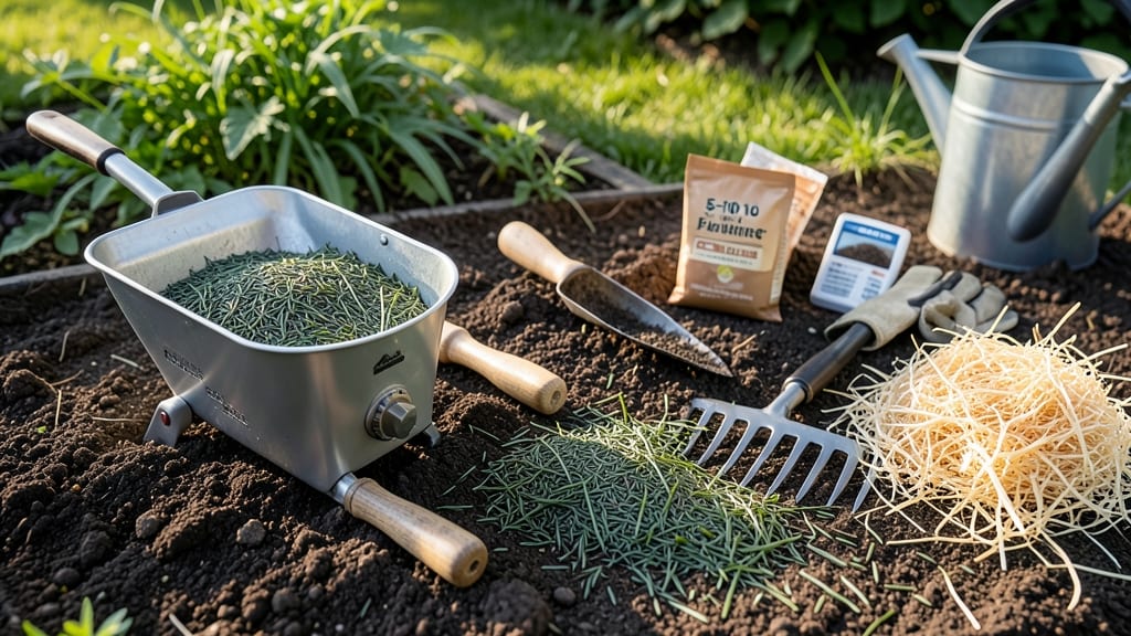 When Do You Plant Grass Seed in the Fall: Cooler Weather Secrets for Stronger Roots