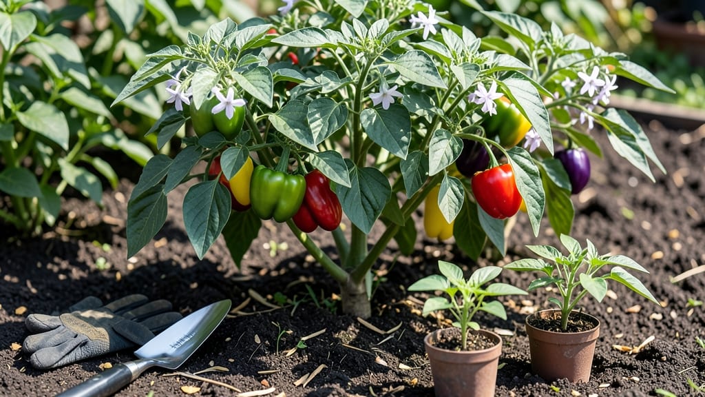 When to Plant Bell Peppers in Washington State: Zone-Specific Deadlines for Zero-Frost Success