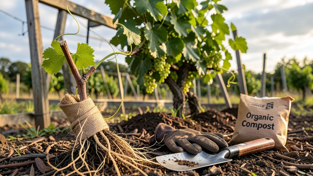 When to Plant Grapes in California: Spring Timing by Variety for Strong Vines