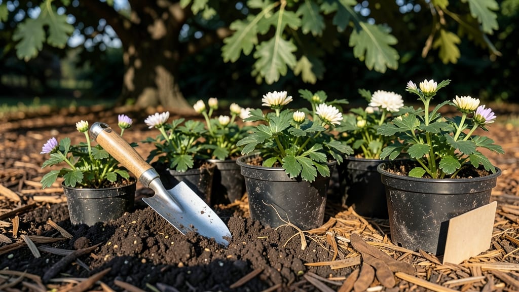 When to Plant Chrysanthemums in the Fall: 6-8 Weeks Before First Frost for Blooms