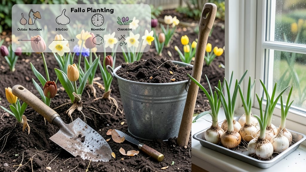 When to Plant Bulbs in Oklahoma: Chill-Hour Needs by Variety for Reliable Blooms