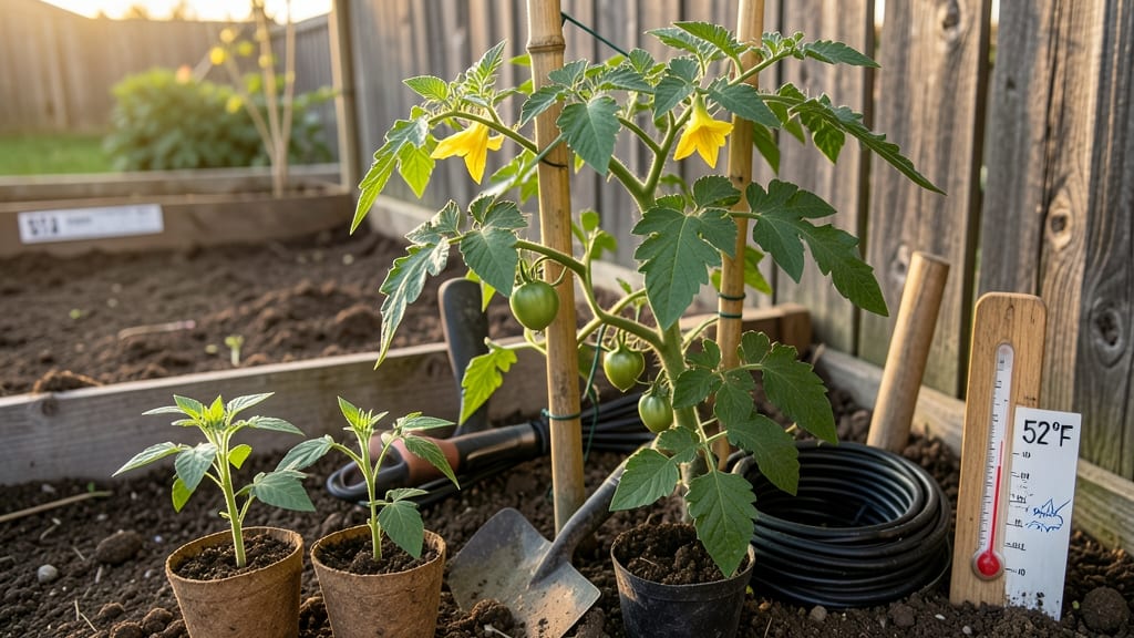 When Is It Too Late to Plant Tomatoes in Ohio: County-Specific Deadlines for Safe Harvests