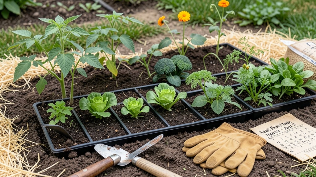 When to Plant Garden in Kentucky: Last-Frost Dates by Region for Best Yields
