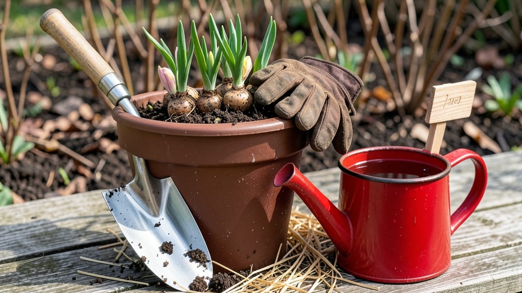 When to Plant Potted Tulips in Ground: Cold-Hardy Transplant Guide by Zone