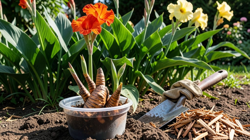 When to Plant Cannas in Oklahoma: Heat Zone Map for Zero-Frost Survival