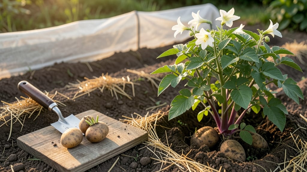 When Do You Plant Potatoes in Zone 8: Spring vs. Fall Timing for Maximum Tubers