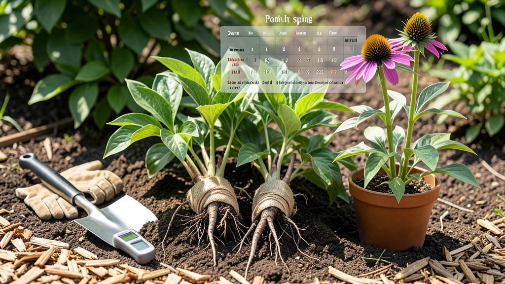 When Can I Plant Perennials in Zone 6: Exact Weeks Before Last Frost for Strong Root Growth