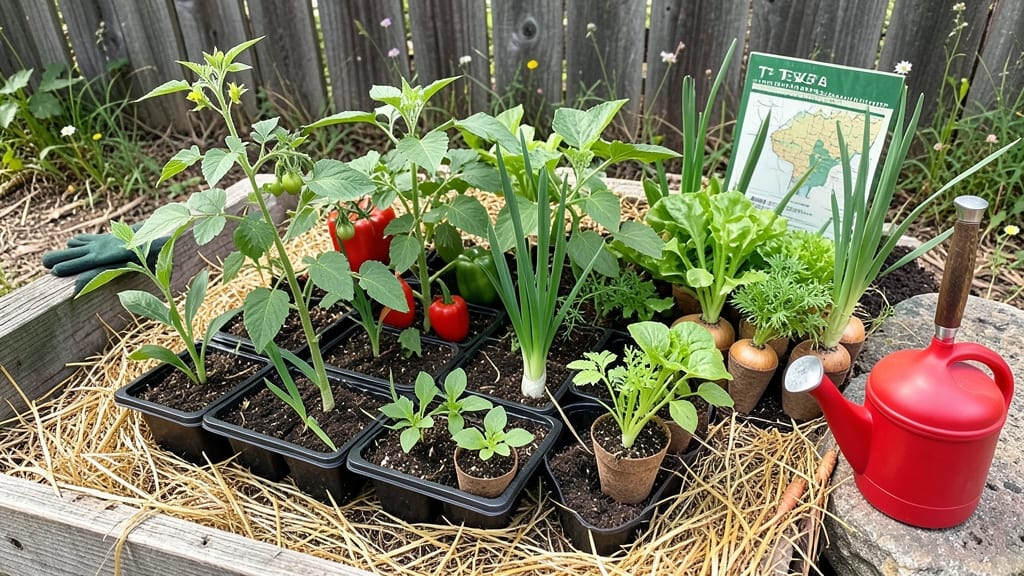 When Is the Best Time to Plant Vegetables in Texas: Heat-Zone Calendar for Zero-Frost Success