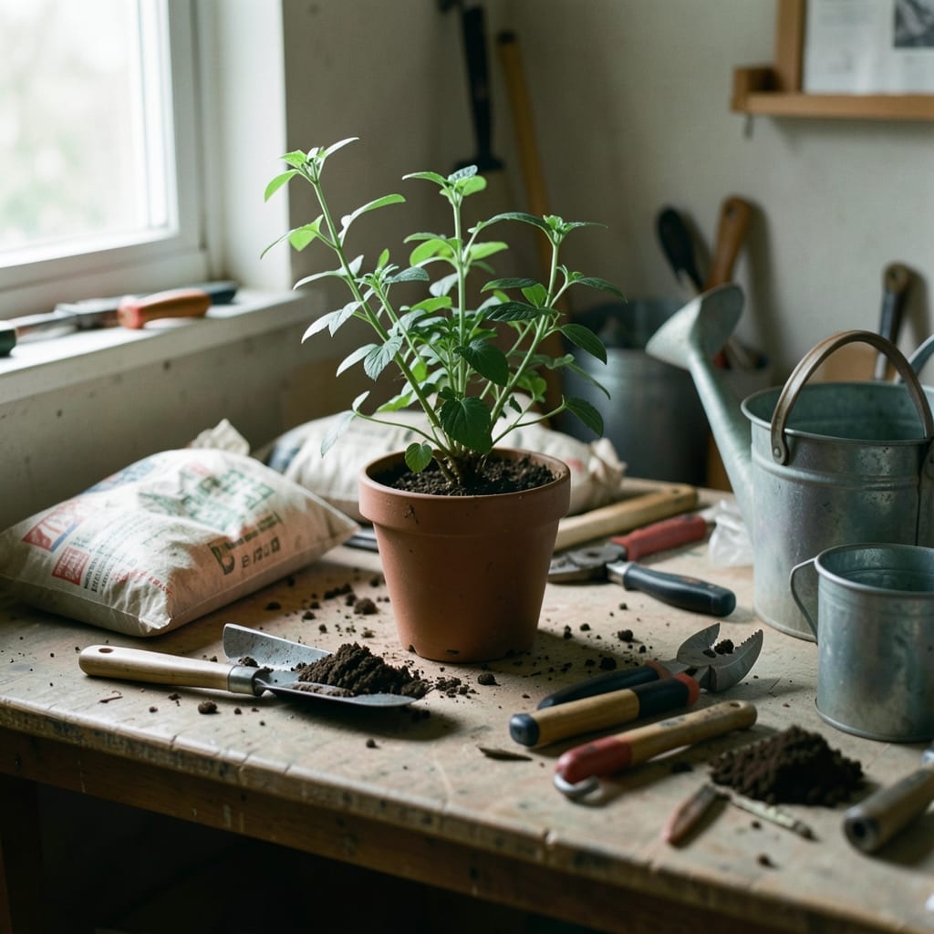 About Potted Plants