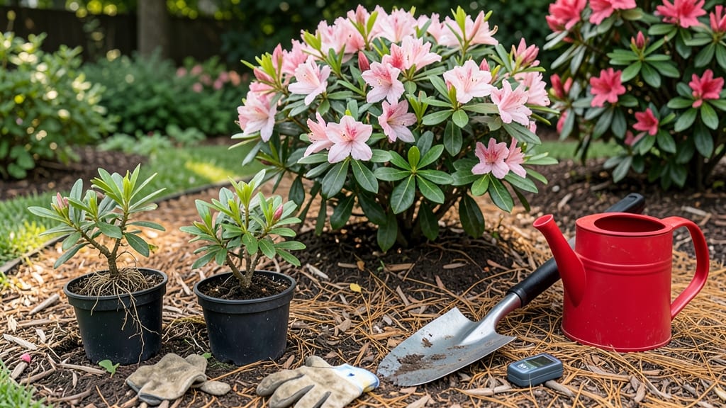 When to Plant Azaleas in Ohio: USDA Zone 6b Guide for Spring Blooms