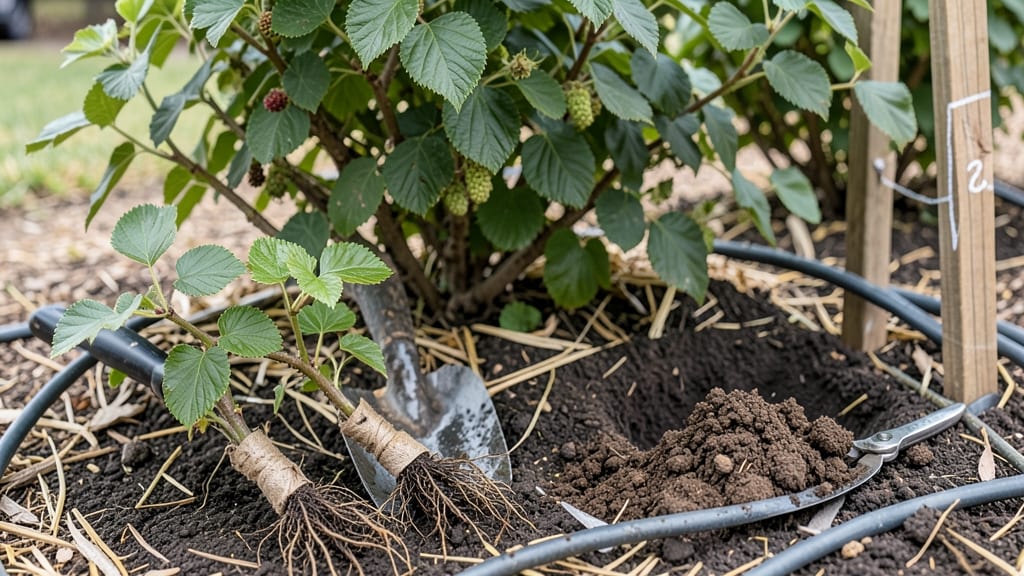 When to Plant Blackberries in Central Texas: Exact Months for Strong Root Growth Before Frost