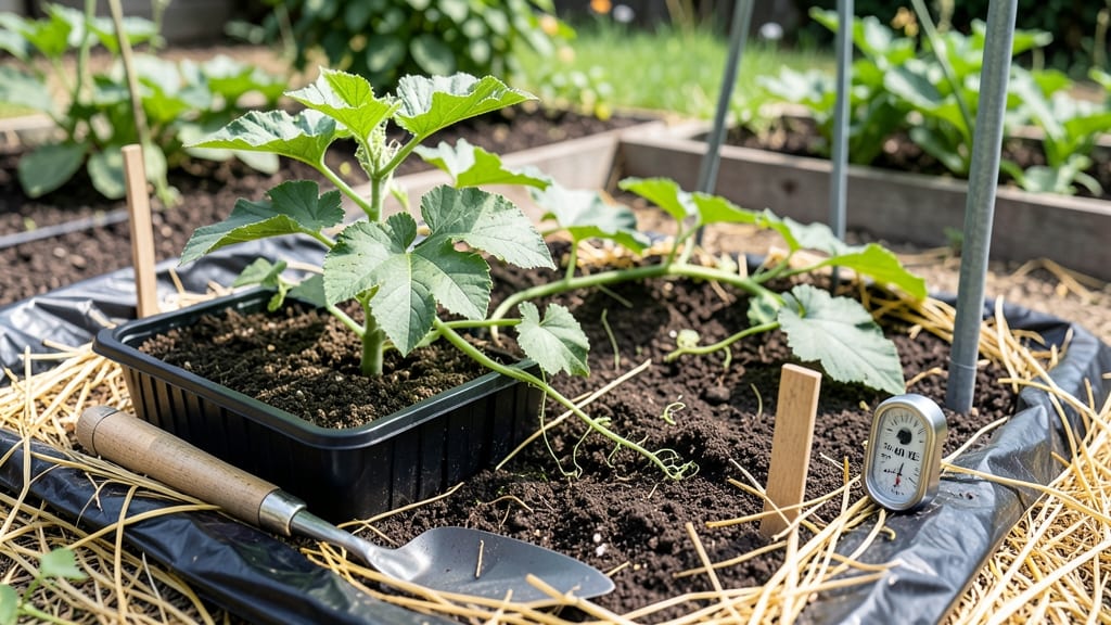 When to Plant Cantaloupe in Arkansas: Heat Zone Planting Calendar for Peak Sweetness