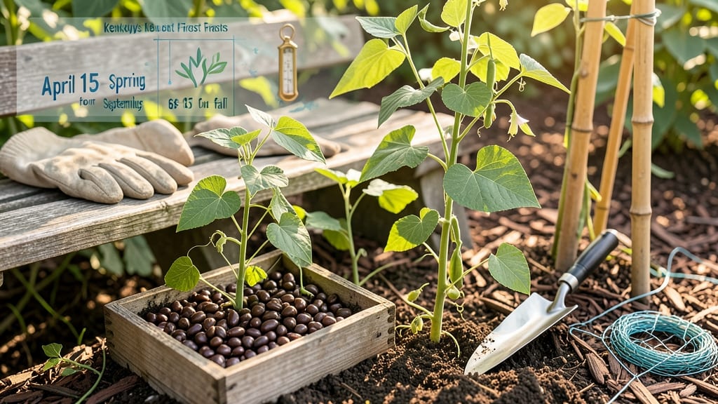 When to Plant Beans in Kentucky: USDA Zone 6b Planting Window for Fast Germination