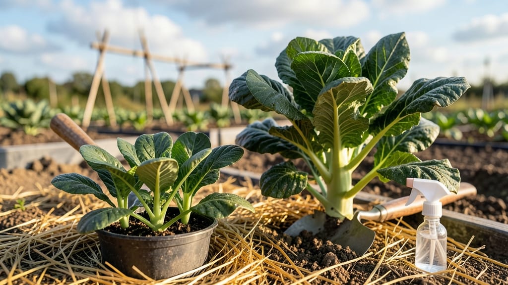 When to Plant Collards in Florida: Frost-Free Window by Month for Maximum Yield