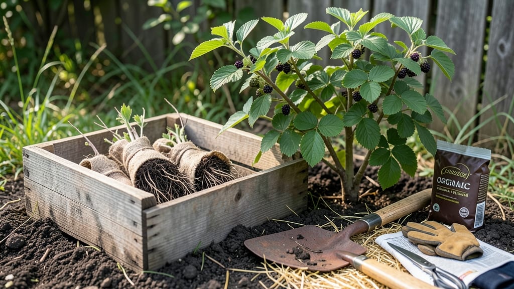 When to Plant Blackberries in Louisiana: Chill-Hour Variety Matching for Bountiful Harvests