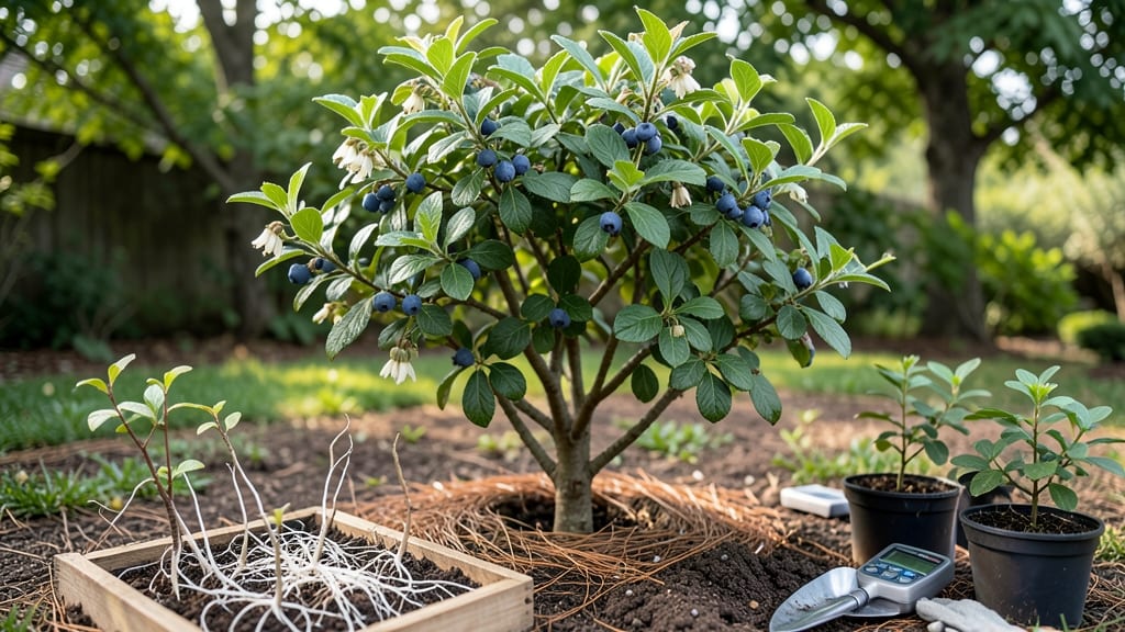 When to Plant Blueberry Bushes in PA: Chill Hours & Soil Prep Secrets for Thriving Harvests