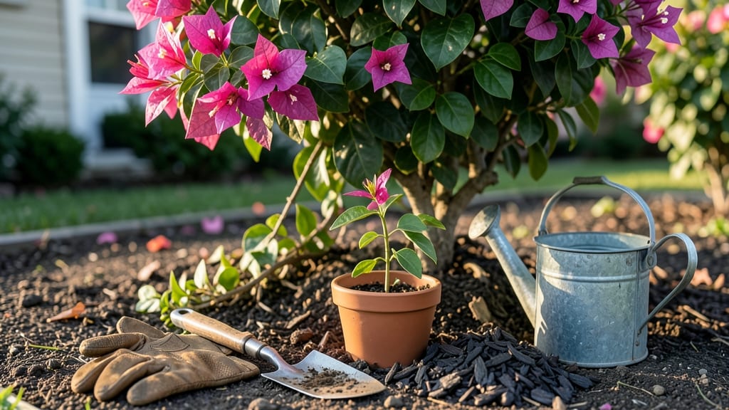 When to Plant Bougainvillea in Arizona: Heat Zone Secrets for Year-Round Blooms