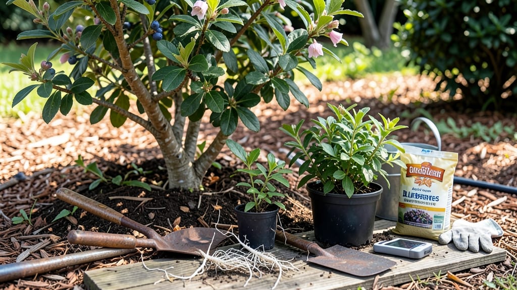 When to Plant Blueberries in Zone 8b: Spring vs Fall Timing for Thriving Bushes