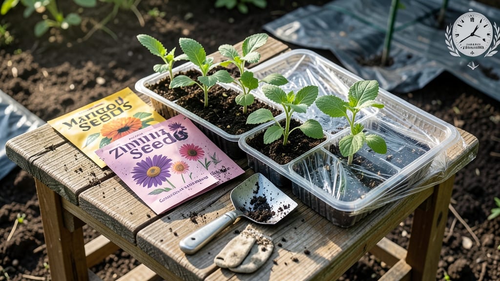 When to Plant Flower Seeds in Indiana: USDA Zone 6 Planting Calendar for Zero-Frost Blooms