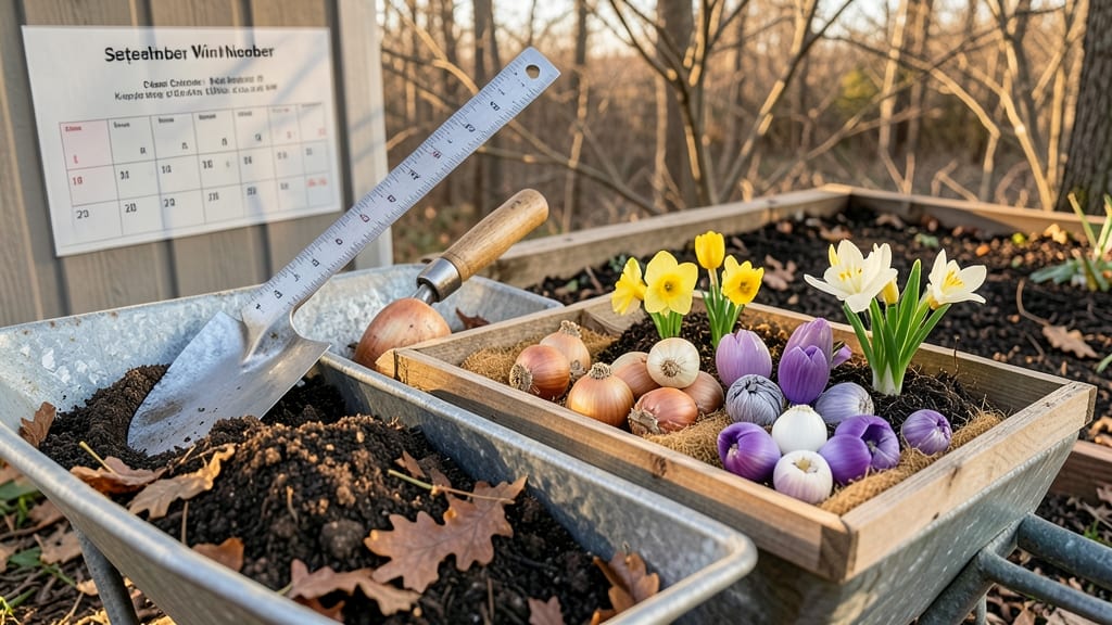 When to Plant Bulbs in Kentucky: Fall Timing by Variety for Zero-Frost Survival